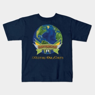 Earth Day Everyday Earth Day - Planet Anniversary 2023. Kids T-Shirt